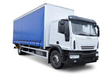 Car Hire Rutherglen - 18 Tonne Curtain Side Truck - Truck hire Rutherglen