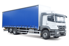 Car Hire Rutherglen - 26 Tonne Curtain Side Truck - Truck hire Rutherglen