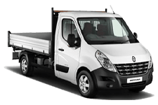 Car Hire Rutherglen - 3.5 Tonne Tipper Transit - Van hire Rutherglen