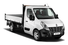Car Hire Rutherglen - 3.5 Tonne Tipper Transit Truck - Truck hire Rutherglen