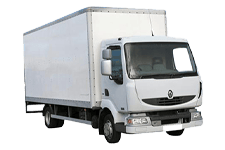 Car Hire Rutherglen - 7.5 Tonne Box Truck With Tail Lift - Truck hire Rutherglen