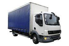Car Hire Rutherglen - 7.5 Tonne Curtain Side Truck - Truck hire Rutherglen