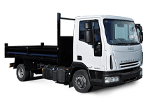 Car Hire Rutherglen - 7.5 Tonne Tipper Truck - Truck hire Rutherglen