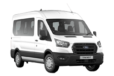 Car Hire Rutherglen - Ford Minibus 12 Seater - Minibus hire Rutherglen