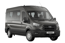 Car Hire Rutherglen - Ford Minibus 15 Seater - Minibus hire Rutherglen