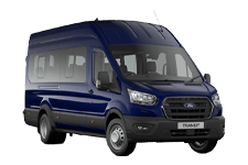 Car Hire Rutherglen - Ford Minibus 17 Seater - Minibus hire Rutherglen