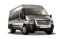 Car Hire Rutherglen - Ford Minibus LITE 17 Seater (no D1) - Minibus hire Rutherglen