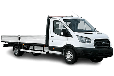 Car Hire Rutherglen - Ford Transit Dropside Van - Van hire Rutherglen
