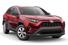 Car Hire Rutherglen - RAV4 Auto - car hire Rutherglen
